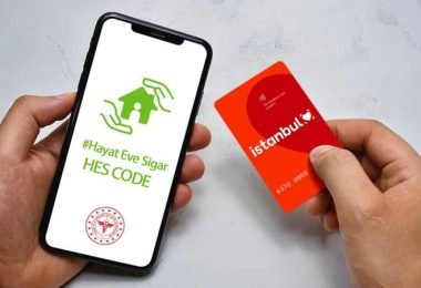 obtenir code HES Istanbul