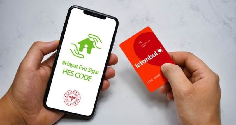 obtenir code HES Istanbul